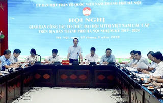 Tập trung làm tốt công tác chuẩn bị Đại hội MTTQ Việt Nam các cấp