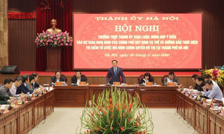 Chính quyền đô thị ở Hà Nội: Mỗi phường có bao nhiêu biên chế?