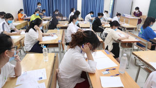 Bài thi Khoa học xã hội: Độ khó thì nhỉnh hơn đề tham khảo