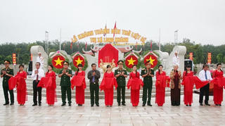 Đồng Nai: Khánh thành Đền thờ liệt sĩ thị xã Long Khánh
