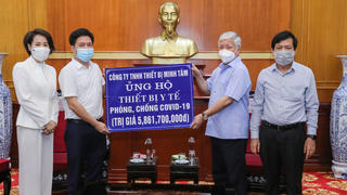 Đồng hành với nhân dân, chăm lo cho nhân dân