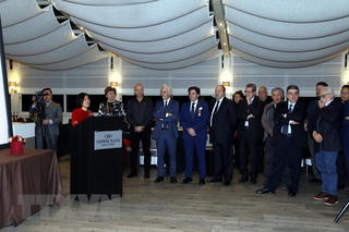 Cộng đồng Việt Nam tại Italy tưng bừng đón Xuân Kỷ Hợi 2019