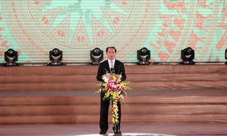 Chủ tịch nước khai mạc Ngày Văn hóa các dân tộc Việt Nam