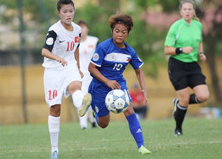Giải bóng đá nữ U14 Châu Á: Việt Nam chiến thắng trong ngày ra quân