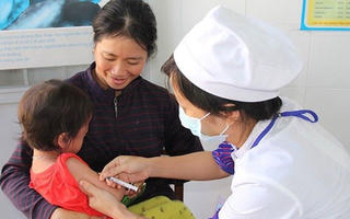 Tiêm bổ sung vắc xin sởi, rubella cho trẻ 1-5 tuổi