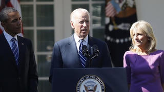 Ông Joe Biden không tranh cử Tổng thống Mỹ