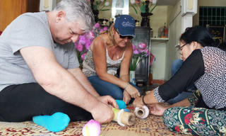 Hoa giấy Thanh Tiên: Nét đẹp tâm linh xứ Huế