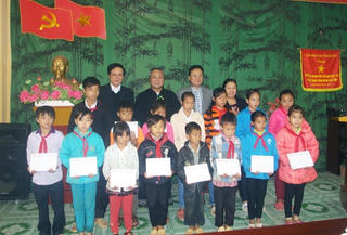 Thiện tâm cùng vùng khó