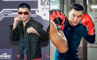 Cường Seven ‘đấm nhau’ với thần tượng một thời Ưng Hoàng Phúc