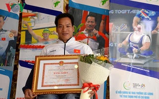 Đô cử số 1 thế giới Lê Văn Công: Tết này vui hơn hẳn