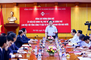 SCIC phải làm tấm gương trong sử dụng vốn nhà nước