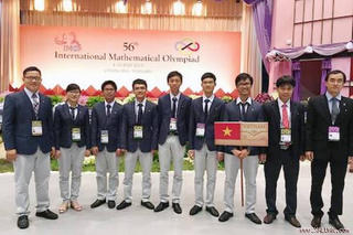16 học sinh dự thi Olympic Tin học châu Á năm 2017