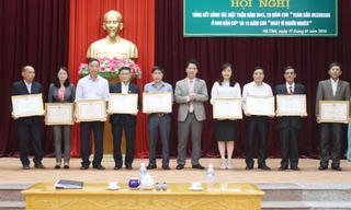 MTTQ Hà Tĩnh: Phát hiện và điều chỉnh 15.000 công trình sai phạm