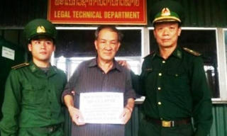 Bắt Giám đốc sang Lào trốn truy nã