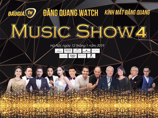 Bằng Kiều tái ngộ khán giả trong đêm nhạc Đăng Quang Music Show 4