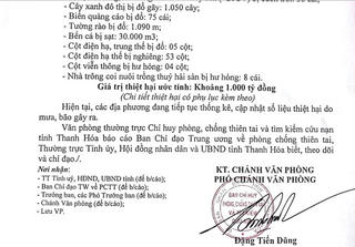 Bất an sau bão