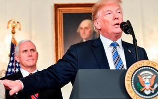 Tỷ lệ ủng hộ Tổng thống Donald Trump tăng cao