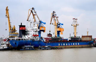 Sớm bàn giao dứt điểm Cảng Vinalines Đình Vũ