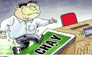 Đằng sau việc chạy chức