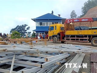 Bình Thuận: Tháo dỡ trạm dừng chân Panorama trên đèo Đại Ninh