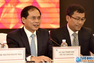 Thông báo kết quả APEC 2017 tới cơ quan đại diện nước ngoài