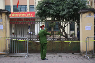 Hà Nội: Thông báo khẩn tìm người đến phòng công chứng số 3 