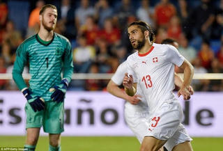 De Gea mắc sai lầm, Tây Ban Nha rơi chiến thắng trước Thụy Sĩ