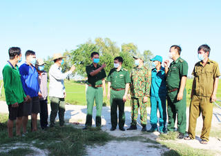 Phòng, chống dịch Covid-19: Những ngày này ở biên giới Tây Nam