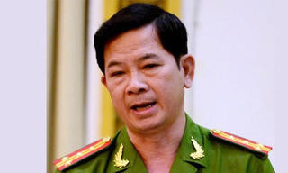 Đình chỉ công tác Trưởng Công an huyện Bình Chánh