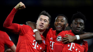 'Gieo sầu' cho Chelsea, Bayern Munich đặt 1 chân vào vòng tứ kết