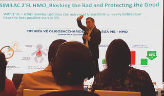 Bổ sung dưỡng chất HMO vào sữa công thức cho trẻ