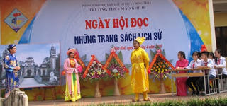 Tưng bừng Ngày hội đọc những trang sách lịch sử