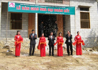 Xây mới hơn 2.000 nhà Đại Đoàn kết