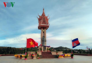 Khánh thành Tượng đài Hữu nghị Việt Nam - Campuchia