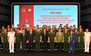 Xứng danh ‘Bộ đội Cụ Hồ’ thời kỳ mới