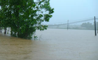 Quảng Bình: Hàng ngàn ngôi nhà ngập chìm trong nước