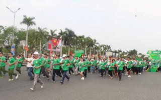 Quảng Nam: 5.000 người tham gia Ngày chạy Olympic vì sức khỏe toàn dân 