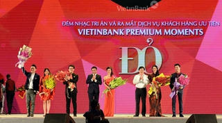 “Khoảnh khắc vô giá” của VietinBank: Đêm nhạc tinh tế và đẳng cấp