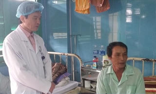 Hi hữu: Nuốt dây đồng vào phế quản