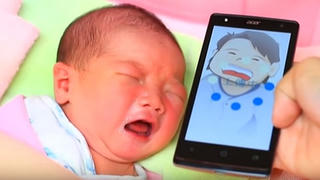 Ứng dụng cho biết nguyên nhân em bé khóc