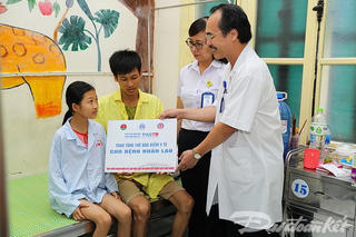 Quỹ Hỗ trợ người bệnh chiến thắng bệnh lao bước đầu phát huy tác dụng