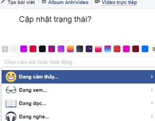 Cập nhật trạng thái