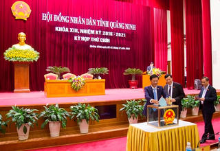 29 chức danh do HĐND tỉnh Quảng Ninh bầu đa số đạt tín nhiệm cao