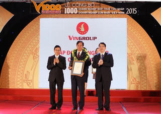 Vingroup tiếp tục là DN tư nhân nộp thuế lớn nhất Việt Nam