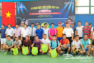 Giải Quần vợt các CLB tỉnh Khánh Hòa mở rộng cúp Mê Trang lần VIII năm 2017