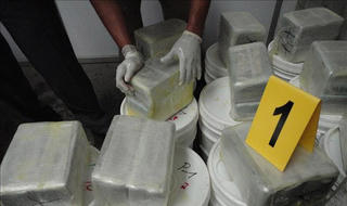 El Salvador thu giữ lượng ma túy lớn