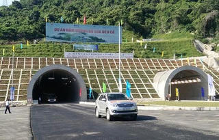 Sẽ tăng giá vé qua hầm đường bộ Đèo Cả