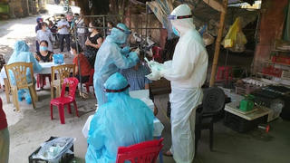 Huyện biên giới Thanh Hóa xuất hiện F0 đầu tiên từ khi có dịch