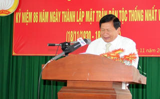 Vĩnh Long: Kỷ niệm 86 năm ngày truyền thống MTTQ Việt Nam