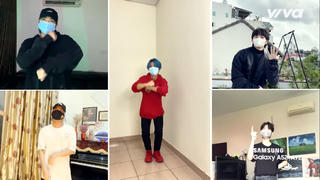 Dàn sao nhảy Vũ điệu 5K cổ vũ các chiến binh The Heroes